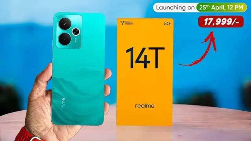 Realme 14T 5G