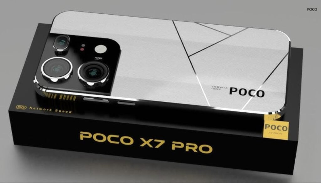 Poco X7 Pro