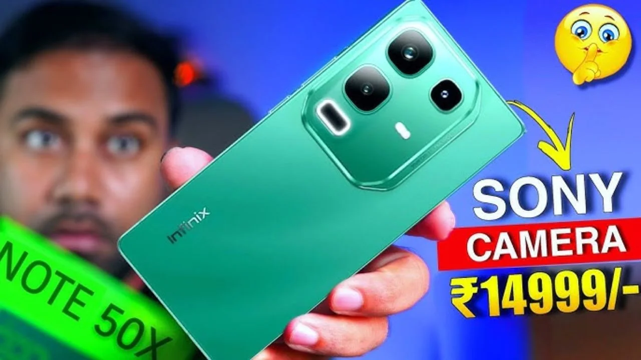 Infinix Note 50x 5G