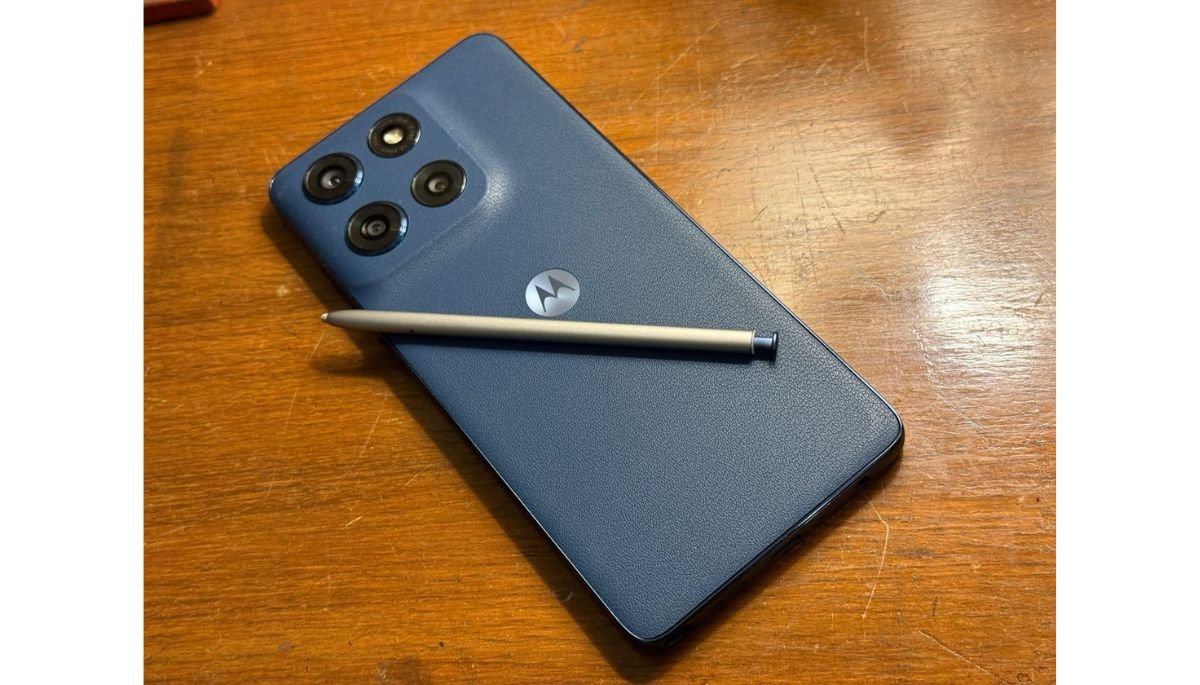 Motorola Edge 60 Stylus